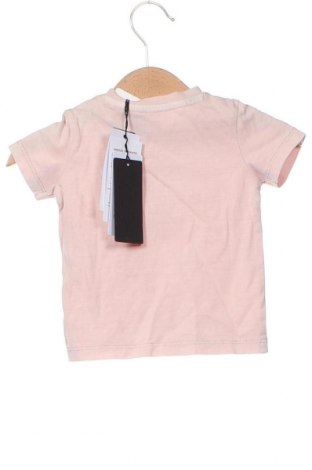Tricou pentru copii Guess, Mărime 3-6m/ 62-68 cm, Culoare Roz, Preț 60,53 Lei