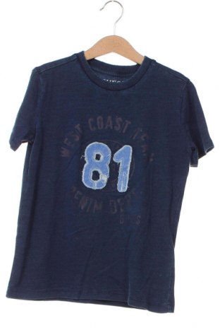 Tricou pentru copii Guess, Mărime 7-8y/ 128-134 cm, Culoare Albastru, Preț 100,47 Lei