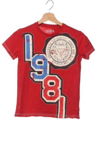 Tricou pentru copii Guess, Mărime 7-8y/ 128-134 cm, Culoare Roșu, Preț 102,89 Lei