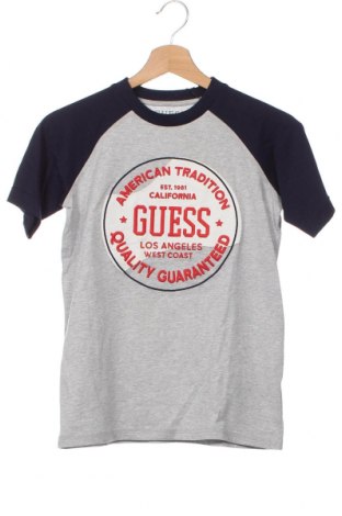 Παιδικό μπλουζάκι Guess, Μέγεθος 7-8y/ 128-134 εκ., Χρώμα Γκρί, Τιμή 20,15 €