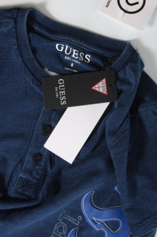 Kinder T-Shirt Guess, Größe 7-8y/ 128-134 cm, Farbe Blau, Preis € 19,68