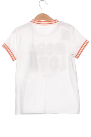 Kinder T-Shirt Guess, Größe 7-8y/ 128-134 cm, Farbe Weiß, Preis 19,21 €