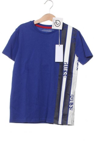 Tricou pentru copii Guess, Mărime 7-8y/ 128-134 cm, Culoare Albastru, Preț 102,89 Lei