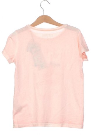 Dziecięcy T-shirt Guess, Rozmiar 7-8y/ 128-134 cm, Kolor Różowy, Cena 101,77 zł