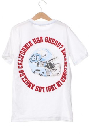 Kinder T-Shirt Guess, Größe 7-8y/ 128-134 cm, Farbe Weiß, Preis 12,57 €