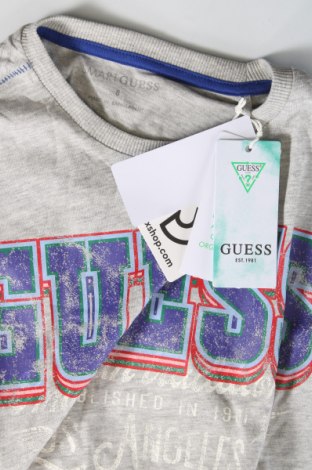 Detské tričko Guess, Veľkosť 7-8y/ 128-134 cm, Farba Sivá, Cena  19,68 €