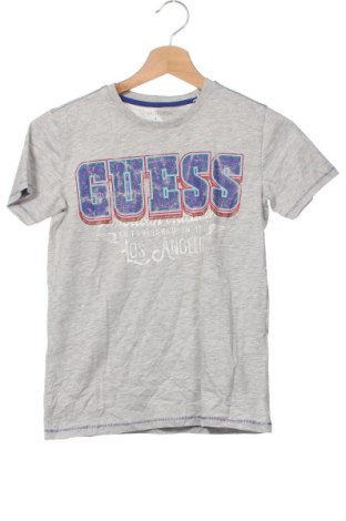 Παιδικό μπλουζάκι Guess, Μέγεθος 7-8y/ 128-134 εκ., Χρώμα Γκρί, Τιμή 19,68 €