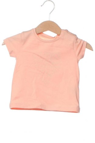 Dziecięcy T-shirt Guess, Rozmiar 3-6m/ 62-68 cm, Kolor Różowy, Cena 24,52 zł