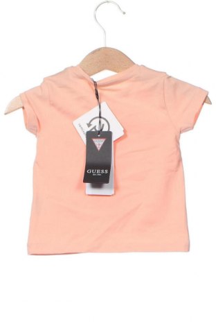 Детска тениска Guess, Размер 3-6m/ 62-68 см, Цвят Розов, Цена 20,70 лв.
