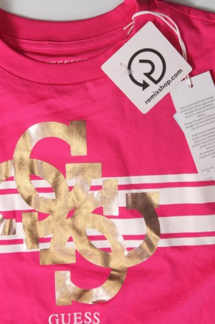 Dětské tričko  Guess, Velikost 7-8y/ 128-134 cm, Barva Růžová, Cena  567,00 Kč