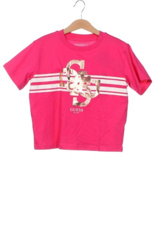 Dětské tričko  Guess, Velikost 7-8y/ 128-134 cm, Barva Růžová, Cena  567,00 Kč