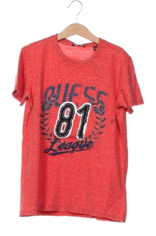 Παιδικό μπλουζάκι Guess, Μέγεθος 7-8y/ 128-134 εκ., Χρώμα Κόκκινο, Τιμή 19,68 €