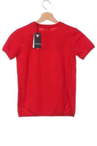 Детска тениска Guess, Размер 7-8y/ 128-134 см, Цвят Червен, Цена 38,18 лв.