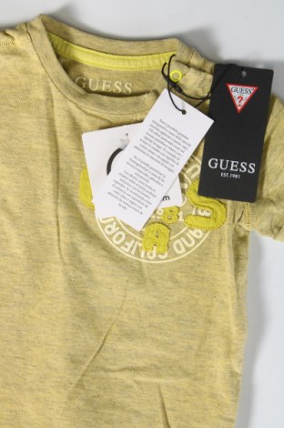 Kinder T-Shirt Guess, Größe 3-6m/ 62-68 cm, Farbe Beige, Preis € 10,67