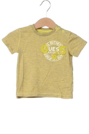 Детска тениска Guess, Размер 3-6m/ 62-68 см, Цвят Бежов, Цена 46,00 лв.