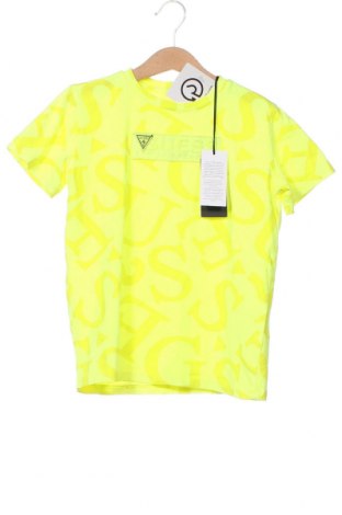 Παιδικό μπλουζάκι Guess, Μέγεθος 7-8y/ 128-134 εκ., Χρώμα Κίτρινο, Τιμή 20,15 €
