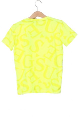 Παιδικό μπλουζάκι Guess, Μέγεθος 7-8y/ 128-134 εκ., Χρώμα Κίτρινο, Τιμή 23,71 €