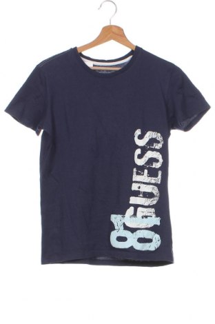 Детска тениска Guess, Размер 13-14y/ 164-168 см, Цвят Син, Цена 27,37 лв.