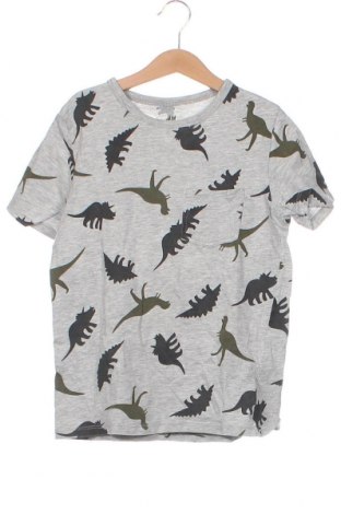 Tricou pentru copii H&M, Mărime 8-9y/ 134-140 cm, Culoare Gri, Preț 18,37 Lei