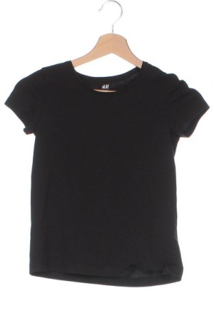 Dziecięcy T-shirt H&M, Rozmiar 8-9y/ 134-140 cm, Kolor Czarny, Cena 16,55 zł
