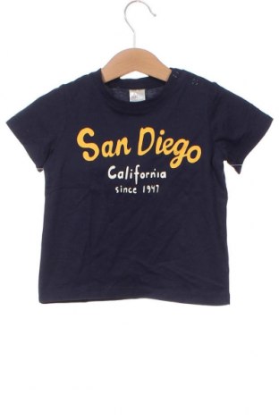 Kinder T-Shirt H&M, Größe 9-12m/ 74-80 cm, Farbe Blau, Preis 3,43 €