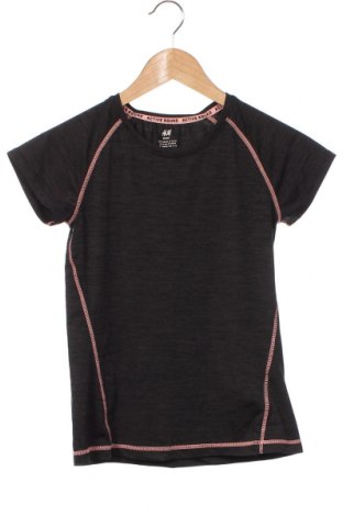 Tricou pentru copii H&M Sport, Mărime 10-11y/ 146-152 cm, Culoare Gri, Preț 21,43 Lei