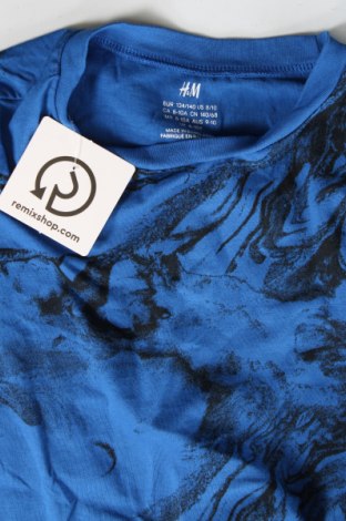 Dětské tričko  H&Nathalie, Velikost 8-9y/ 134-140 cm, Barva Modrá, Cena  131,00 Kč