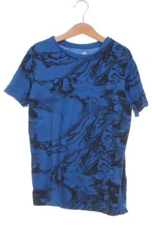 Dziecięcy T-shirt H&Nathalie, Rozmiar 8-9y/ 134-140 cm, Kolor Niebieski, Cena 23,79 zł