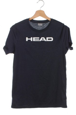 Παιδικό μπλουζάκι Head, Μέγεθος 12-13y/ 158-164 εκ., Χρώμα Μπλέ, Τιμή 18,40 €