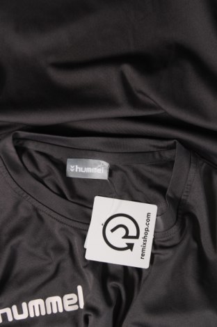 Kinder T-Shirt Hummel, Größe 13-14y/ 164-168 cm, Farbe Grau, Preis 7,65 €