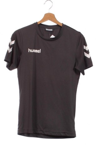 Детска тениска Hummel, Размер 13-14y/ 164-168 см, Цвят Сив, Цена 6,05 лв.