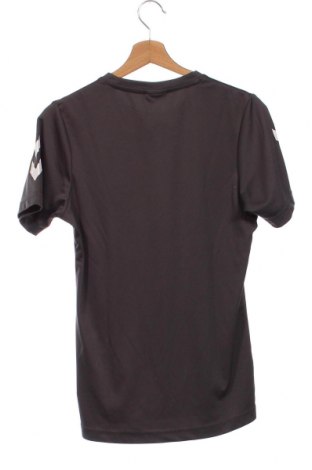 Детска тениска Hummel, Размер 13-14y/ 164-168 см, Цвят Сив, Цена 11,00 лв.