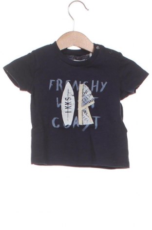 Παιδικό μπλουζάκι IKKS, Μέγεθος 6-9m/ 68-74 εκ., Χρώμα Μπλέ, Τιμή 16,50 €