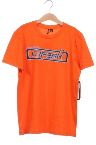 Dziecięcy T-shirt Icepeak, Rozmiar 11-12y/ 152-158 cm, Kolor Pomarańczowy, Cena 111,02 zł