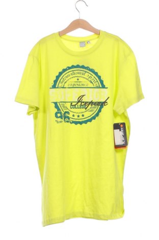 Kinder T-Shirt Icepeak, Größe 15-18y/ 170-176 cm, Farbe Grün, Preis € 15,16