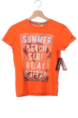 Детска тениска Icepeak, Размер 9-10y/ 140-146 см, Цвят Оранжев, Цена 40,29 лв.