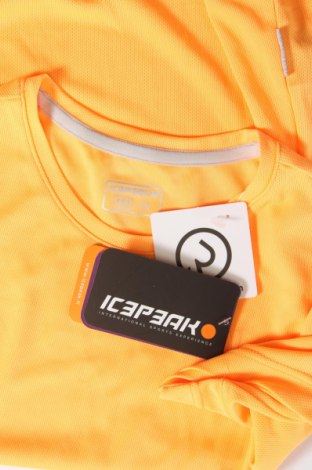 Kinder T-Shirt Icepeak, Größe 11-12y/ 152-158 cm, Farbe Orange, Preis 25,26 €