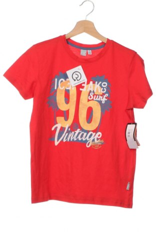 Kinder T-Shirt Icepeak, Größe 11-12y/ 152-158 cm, Farbe Rot, Preis 26,29 €