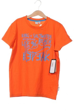 Kinder T-Shirt Icepeak, Größe 9-10y/ 140-146 cm, Farbe Orange, Preis 22,35 €