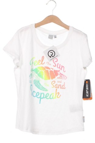 Παιδικό μπλουζάκι Icepeak, Μέγεθος 9-10y/ 140-146 εκ., Χρώμα Λευκό, Τιμή 21,82 €