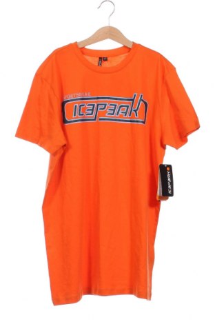 Детска тениска Icepeak, Размер 15-18y/ 170-176 см, Цвят Оранжев, Цена 27,93 лв.