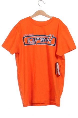Детска тениска Icepeak, Размер 13-14y/ 164-168 см, Цвят Оранжев, Цена 12,25 лв.