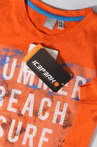 Детска тениска Icepeak, Размер 9-10y/ 140-146 см, Цвят Оранжев, Цена 26,46 лв.