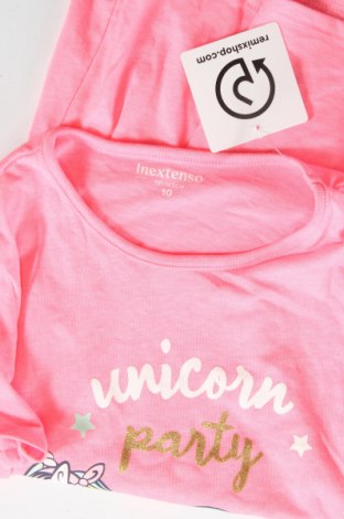 Kinder T-Shirt In Extenso, Größe 7-8y/ 128-134 cm, Farbe Rosa, Preis 8,02 €