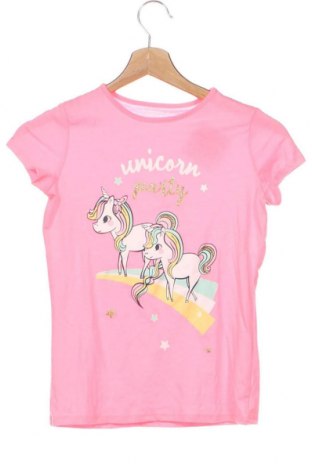 Kinder T-Shirt In Extenso, Größe 7-8y/ 128-134 cm, Farbe Rosa, Preis € 8,02