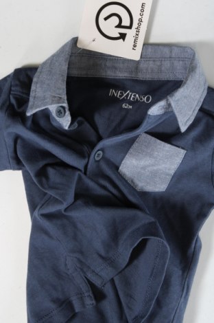 Παιδικό μπλουζάκι In Extenso, Μέγεθος 2-3m/ 56-62 εκ., Χρώμα Μπλέ, Τιμή 3,25 €