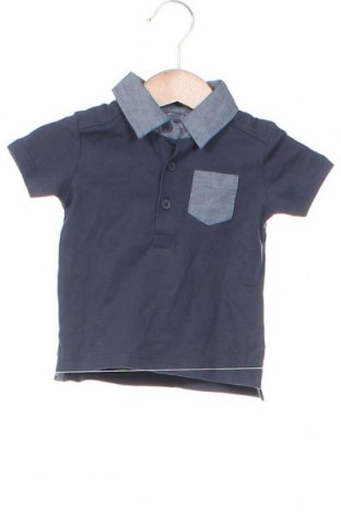 Παιδικό μπλουζάκι In Extenso, Μέγεθος 2-3m/ 56-62 εκ., Χρώμα Μπλέ, Τιμή 3,61 €