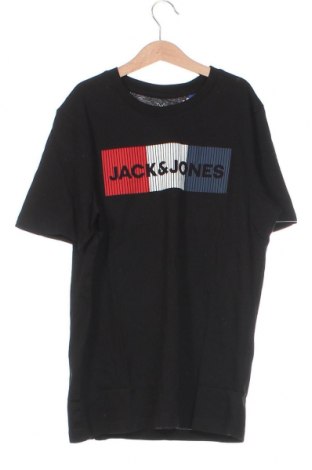 Παιδικό μπλουζάκι Jack & Jones, Μέγεθος 12-13y/ 158-164 εκ., Χρώμα Μαύρο, Τιμή 9,36 €