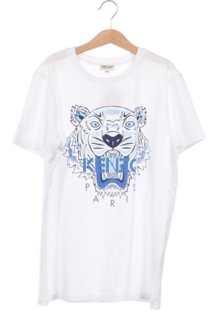 Dziecięcy T-shirt Kenzo, Rozmiar 13-14y/ 164-168 cm, Kolor Biały, Cena 270,28 zł