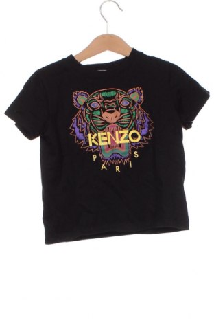 Παιδικό μπλουζάκι Kenzo, Μέγεθος 2-3y/ 98-104 εκ., Χρώμα Μαύρο, Τιμή 37,90 €